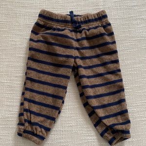 Fleece pants